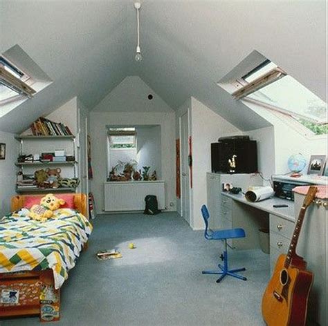 children's attic bedroom ideas