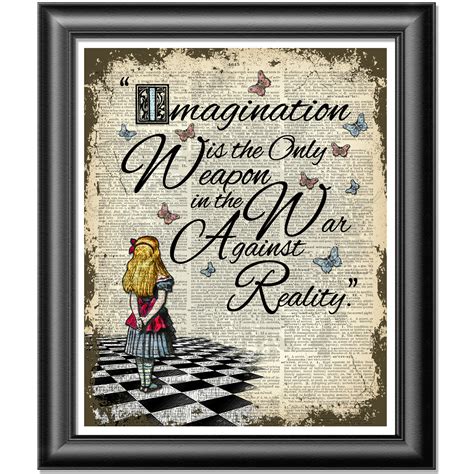 Alice In Wonderland Book Quotes