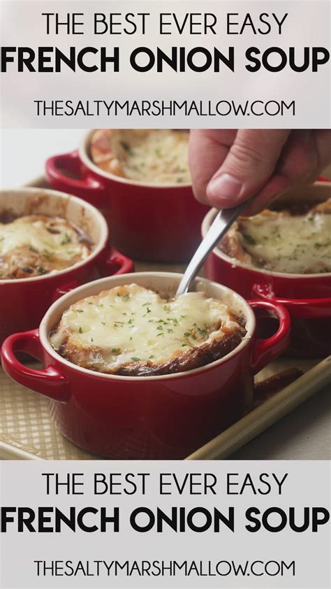 Classic French Onion Soup Recipe