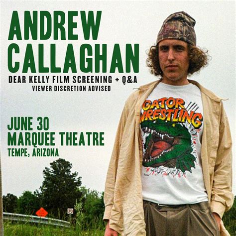 Andrew Callaghan "Dear Kelly' Screening and Q&A - Phenomenon Concerts