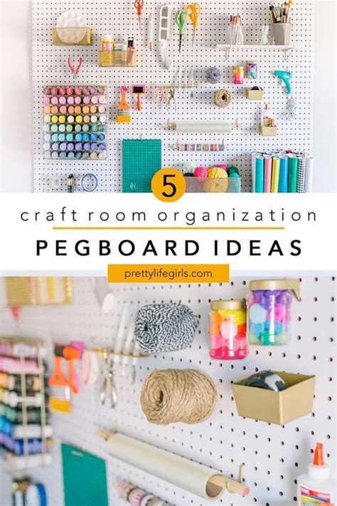Craft Room Storage and Organization 的图像结果