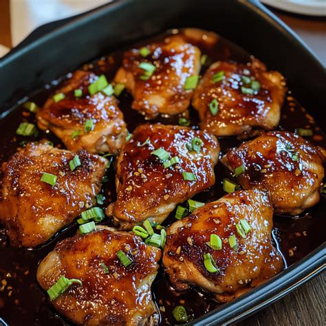 Soy Garlic Chicken Thighs | My Savory Twist