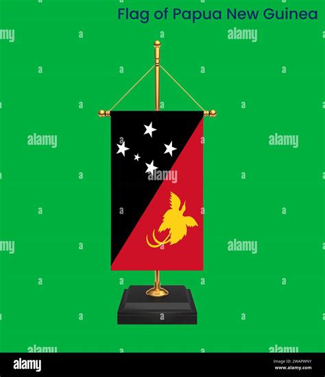 Papua New Guinea Flag