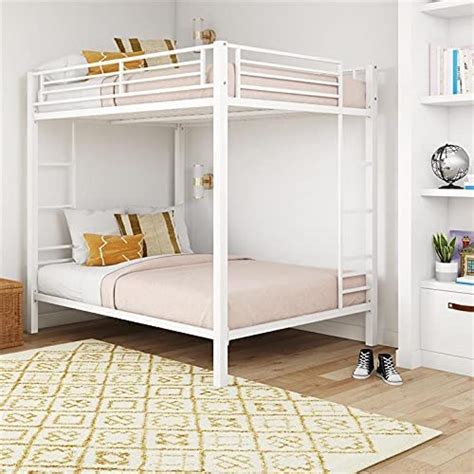 Abubakar Enterprises Twin Metal Bunk Cot Bed Single (Bottom) + Single ...