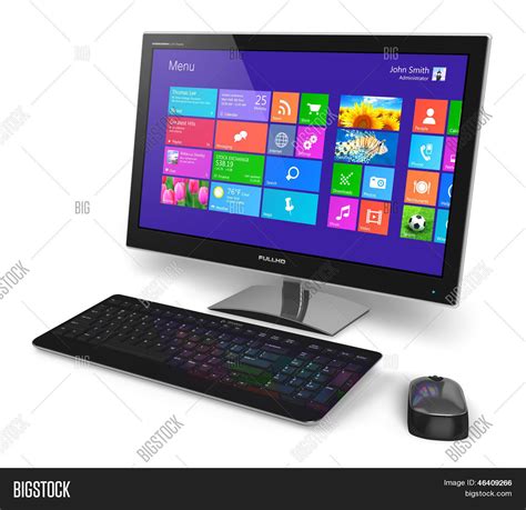 Desktop Computer Stock Photo 的图像结果