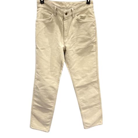 R.M Williams Mens Cream Pants Size 34(s)