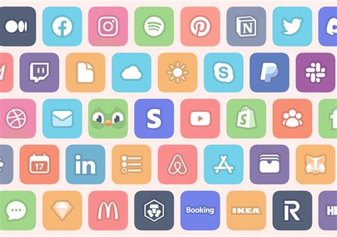 Best 10 iOS App Icons and Icon Packs for your iPhone and Android - Solt ...