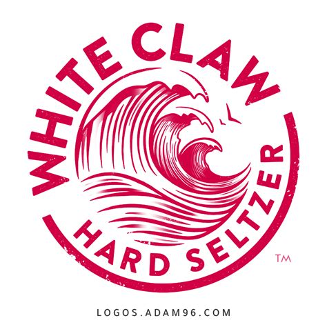White Claw硬石榴水酒品牌Logo - 云瑞Logo资源库