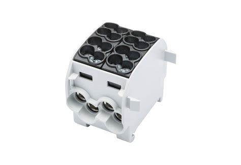 Blok rozdzielczy - odgałęźny Al/Cu 80120 jednobiegunowy 2 x 25 mm² - Simet