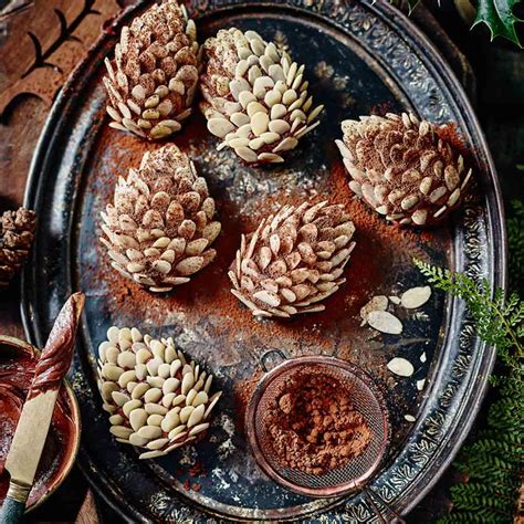 Edible Pine Cones For Cakes