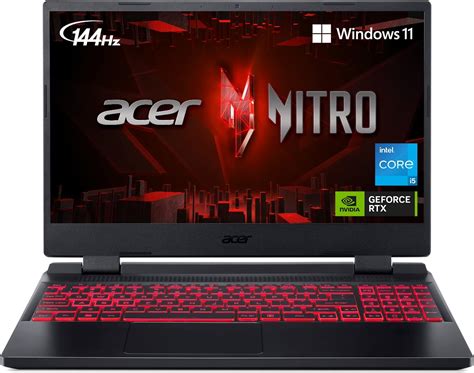 Acer Nitro 5 AN515-58-57Y8 Gaming-Laptop | Intel Core i5-12500H ...