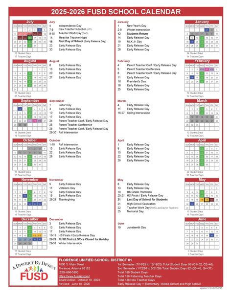 2025 To 2026 Fusd Calendar - Free Printable Templates