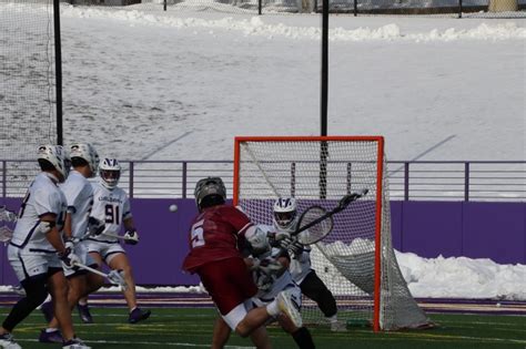 NCAA MEN'S LACROSSE: Colgate cruises in victory against UAlbany - Troy ...