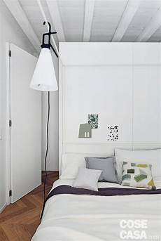 da letto arredata mini bilocale di 45 mq con travi a vista in bianco cose da letto arredata mini bilocale di 45 mq con travi a vista in bianco cose