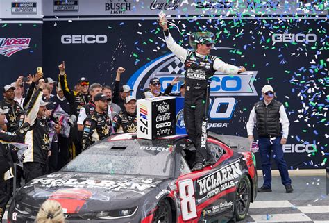 Kyle Busch earns first Talladega win in 15 years - Always Race Day