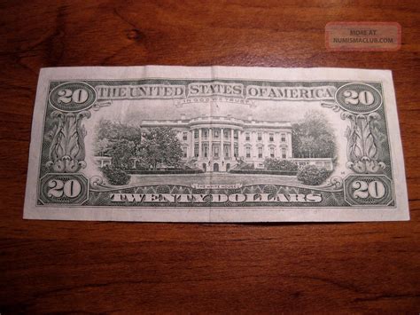 1981 20 Dollar Bill - San Francisco