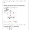 (12.85)10 = ()2 Convert into binary , please answer with the process ...