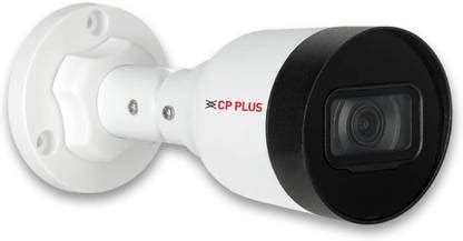 CP PLUS 4MP WDR IR Network Bullet Camera - 30Mtr. with Mic CP-UNC ...