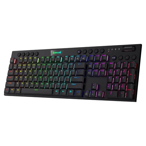 Buy RedragonK618 Horus Wireless RGB Mechanical Keyboard, BT/2.4Ghz ...