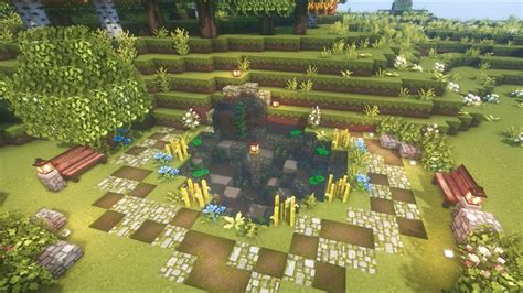 Image result for Minecraft Small Pond Tutorial