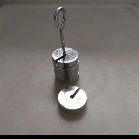 Jual Alat beban bercelah 250 gram dengan penggantung alat peraga ...