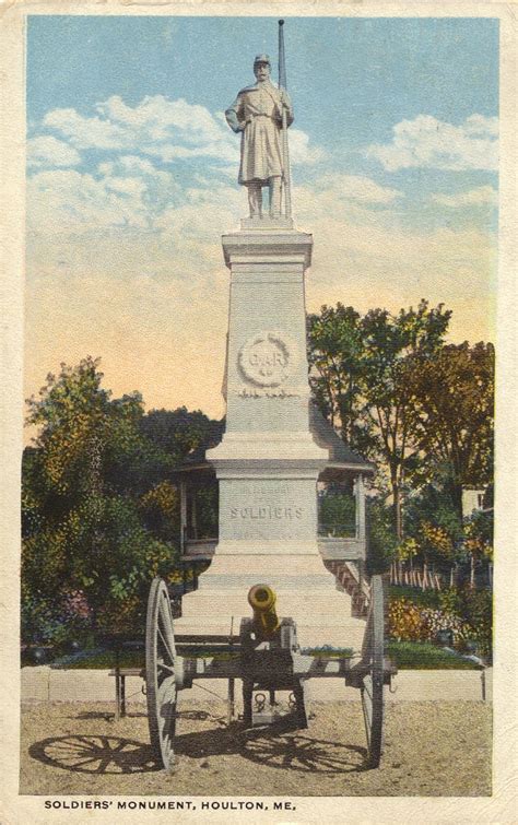Maine's Civil War Monuments