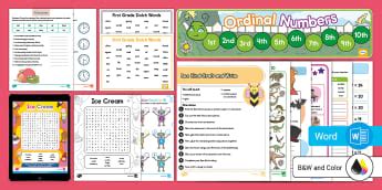 First Grade Worksheets & Printables | Twinkl - Twinkl