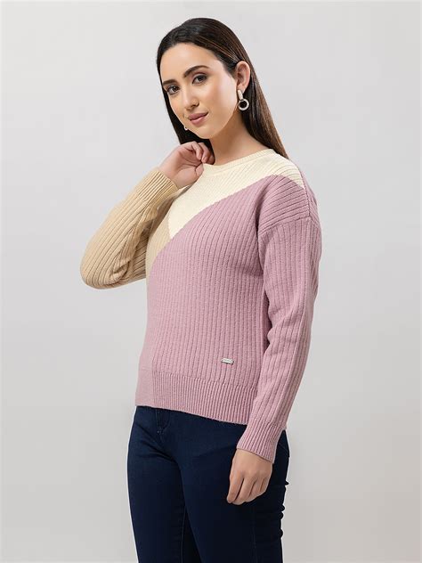 Buy Women's Multicolour Full Sweater Online – OCTAVE CLOTHING PRIVATE ...