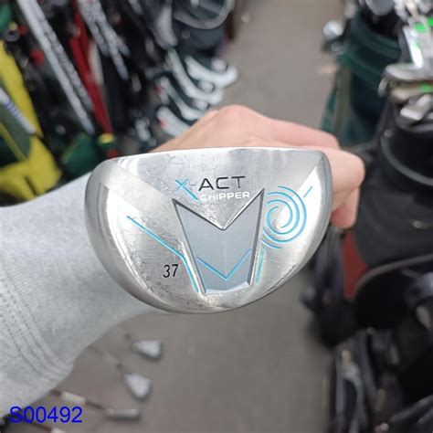 [CHIPPER] Odyssey X-Act 37 Degrees Golf Chipper S00492, Sports ...