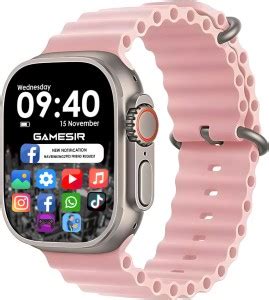 Gamesir T800 BT watch 1.83" Screen Sunlight Proof Display Music Play ...