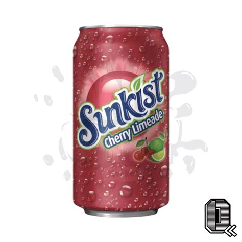 Sunkist Cherry Limeade 12oz – One Way Market