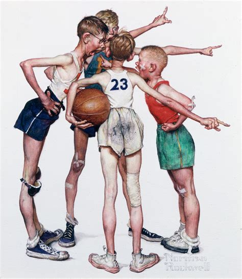 Oh Yeah (1951) by Norman Rockwell – Artchive