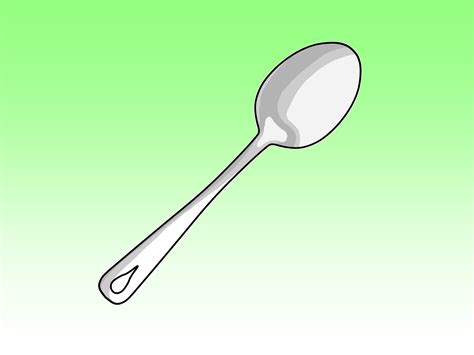 How to Draw a Spoon: 10 Steps (with Pictures) - wikiHow