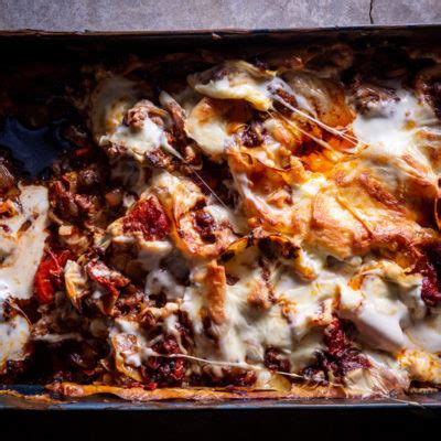 The OG lasagne   Woolworths TASTE