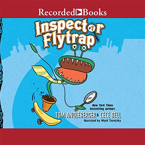 Inspector Flytrap in the Goat Who Chewed Too Much (Audio Download): Tom ...