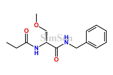 Lacosamide N-Ethylcarbonyl Analog | CAS No- 1318777-56-8 | Simson ...