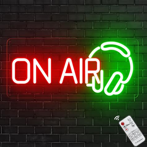 Amazon.com : Homaisson ON AIR Light Sign : Tools & Home Improvement