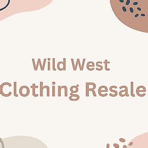Wild West Clothing Resale | eBay Stores