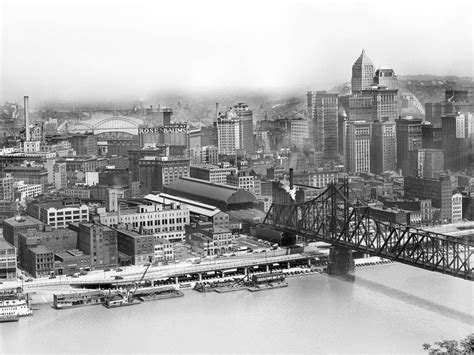 Pittsburgh in the 1940s: Exploring the City's Evolution through ...