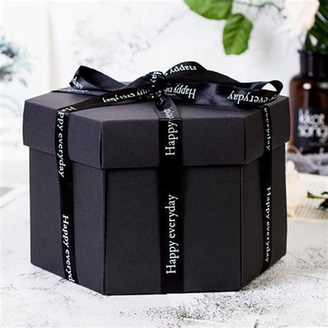 Buy Surprise Explosion Box Love Memory DIY Photo Album for Anniversary ...