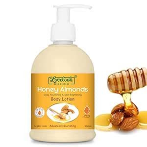 Buy Lovelook Honey & Almonds Advanced Nourishing Body Lotion - 300ml ...