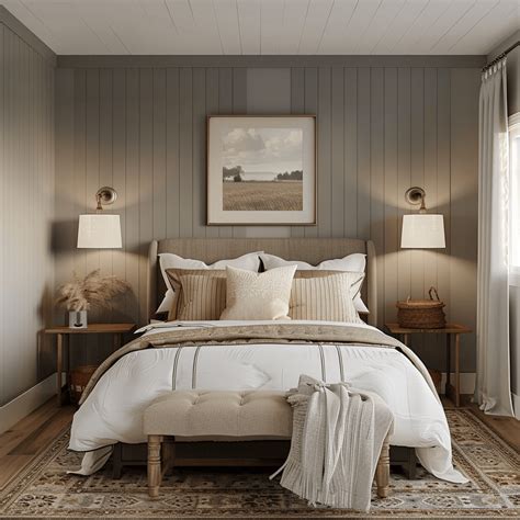 How To Create A Cozy Sanctuary With These Modern Cottage Bedroom Ideas ...
