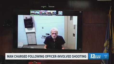 Man charged in Muskegon County officer-involved shooting