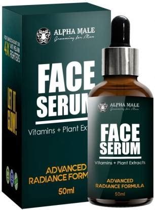 ALPHA MALE Face Serum For Men - Price in India, Buy ALPHA MALE Face ...