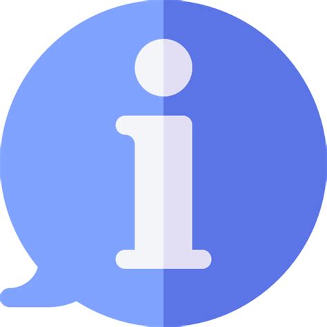 Information - Free communications icons