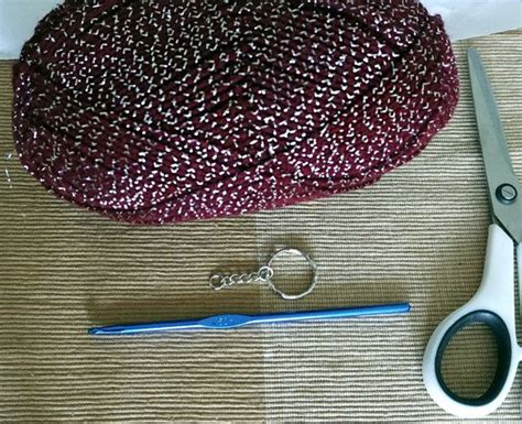 Image result for Rose Keychain Crochet Tutorial
