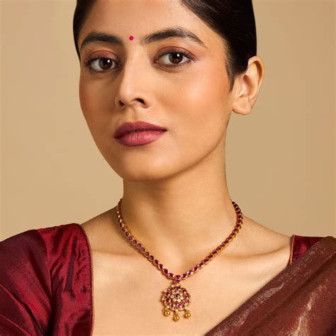 Silver Temple Necklace 170599