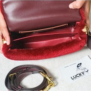 Jual [Ready] Coach Pillow Tabby Shoulder Bag 20 With Shearling In Red ...