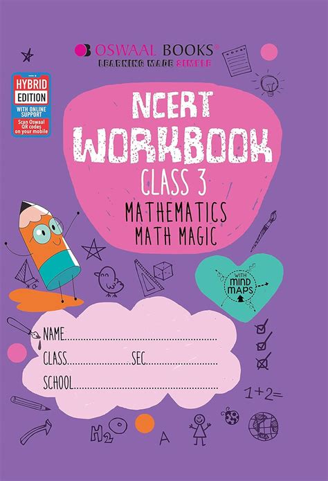 Oswaal NCERT Workbook Class 3, Mathematics (For 2023 Exam) : Oswaal ...