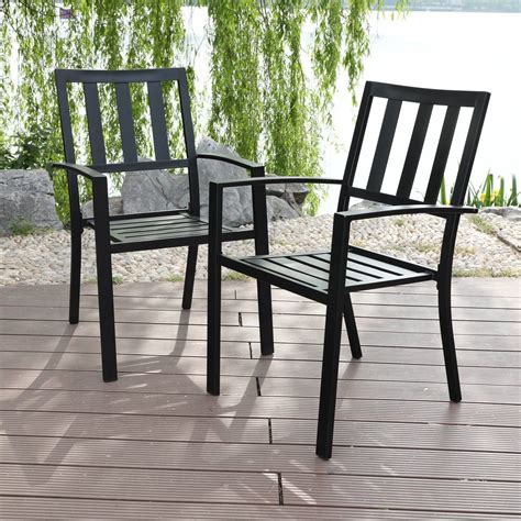 Outdoor Furniture Stackable Chairs at Ryan Wing blog